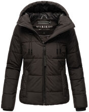 Marikoo Shimoaa XVI Damen Winter Steppjacke Schwarz Gr&ouml;&szlig;e XXL - Gr. 44