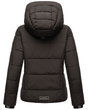 Marikoo Shimoaa XVI Damen Winter Steppjacke Schwarz Gr&ouml;&szlig;e XXL - Gr. 44