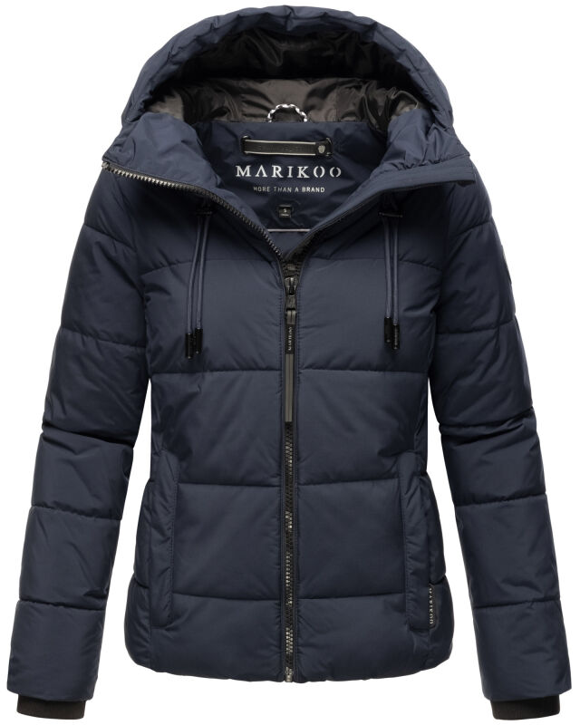 Marikoo Shimoaa Damen Winter Steppjacke Navy