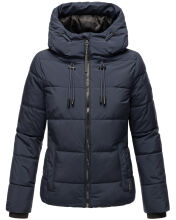 Marikoo Shimoaa XVI Damen Winter Steppjacke Navy Größe S - Gr. 36