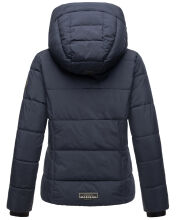 Marikoo Shimoaa XVI Damen Winter Steppjacke Navy Größe S - Gr. 36