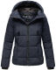 Marikoo Shimoaa XVI Damen Winter Steppjacke Navy Größe S - Gr. 36