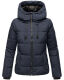 Marikoo Shimoaa XVI Damen Winter Steppjacke Navy Größe S - Gr. 36