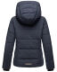 Marikoo Shimoaa XVI Damen Winter Steppjacke Navy Größe S - Gr. 36