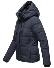 Marikoo Shimoaa XVI Damen Winter Steppjacke Navy Gr&ouml;&szlig;e L - Gr. 40