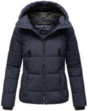 Marikoo Shimoaa XVI Damen Winter Steppjacke Navy Gr&ouml;&szlig;e XL - Gr. 42