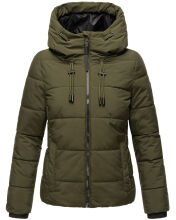 Marikoo Shimoaa XVI ladies winter quilted jacket Dark Olive Größe M - Gr. 38