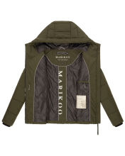 Marikoo Shimoaa XVI ladies winter quilted jacket Dark Olive Größe M - Gr. 38