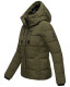 Marikoo Shimoaa XVI ladies winter quilted jacket Dark Olive Größe M - Gr. 38