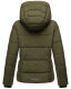 Marikoo Shimoaa XVI Damen Winter Steppjacke Dark Olive Größe XL - Gr. 42