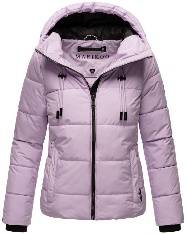 Marikoo Shimoaa Damen Winter Steppjacke Light Lilac
