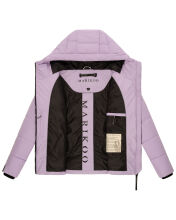 Marikoo Shimoaa XVI Damen Winter Steppjacke Light Lilac Gr&ouml;&szlig;e L - Gr. 40