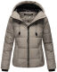 Marikoo Shimoaa XVI ladies winter quilted jacket Grau Größe XS - Gr. 34