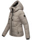Marikoo Shimoaa XVI ladies winter quilted jacket Grau Größe S - Gr. 36