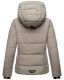 Marikoo Shimoaa XVI ladies winter quilted jacket Grau Größe S - Gr. 36