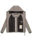 Marikoo Shimoaa XVI ladies winter quilted jacket Grau Größe S - Gr. 36