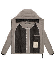 Marikoo Shimoaa XVI Damen Winter Steppjacke Grau Gr&ouml;&szlig;e M - Gr. 38