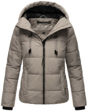 Marikoo Shimoaa XVI Damen Winter Steppjacke Grau Gr&ouml;&szlig;e XXL - Gr. 44