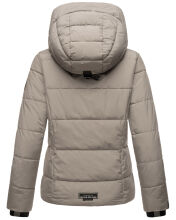 Marikoo Shimoaa XVI Damen Winter Steppjacke Grau Gr&ouml;&szlig;e XXL - Gr. 44