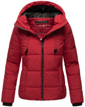 Marikoo Shimoaa XVI Damen Winter Steppjacke Dark Red Größe XS - Gr. 34