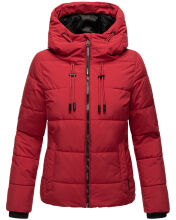 Marikoo Shimoaa XVI Damen Winter Steppjacke Dark Red Größe XS - Gr. 34
