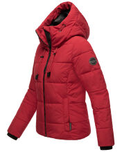Marikoo Shimoaa XVI Damen Winter Steppjacke Dark Red Größe XS - Gr. 34