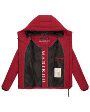 Marikoo Shimoaa XVI Damen Winter Steppjacke Dark Red Größe XS - Gr. 34