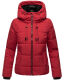 Marikoo Shimoaa XVI Damen Winter Steppjacke Dark Red Größe XS - Gr. 34
