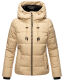 Marikoo Shimoaa XVI ladies winter quilted jacket Beige Größe XS - Gr. 34