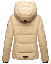 Marikoo Shimoaa XVI Damen Winter Steppjacke Beige Gr&ouml;&szlig;e L - Gr. 40