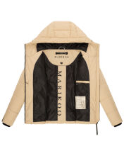 Marikoo Shimoaa XVI Damen Winter Steppjacke Beige Gr&ouml;&szlig;e L - Gr. 40