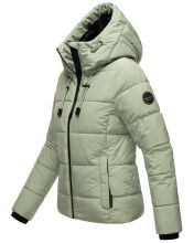 Marikoo Shimoaa XVI Damen Winter Steppjacke Smokey Mint Gr&ouml;&szlig;e S - Gr. 36
