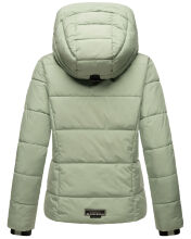 Marikoo Shimoaa XVI Damen Winter Steppjacke Smokey Mint Gr&ouml;&szlig;e S - Gr. 36
