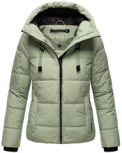 Marikoo Shimoaa XVI Damen Winter Steppjacke Smokey Mint Gr&ouml;&szlig;e L - Gr. 40