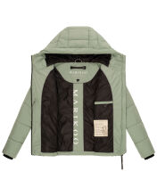 Marikoo Shimoaa XVI Damen Winter Steppjacke Smokey Mint Gr&ouml;&szlig;e L - Gr. 40