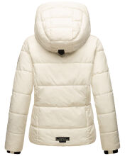 Marikoo Shimoaa XVI Damen Winter Steppjacke Off White Gr&ouml;&szlig;e S - Gr. 36