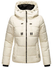 Marikoo Shimoaa XVI Damen Winter Steppjacke Off White Gr&ouml;&szlig;e M - Gr. 38