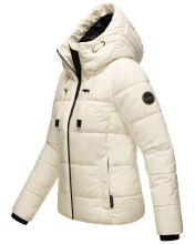 Marikoo Shimoaa XVI Damen Winter Steppjacke Off White Gr&ouml;&szlig;e M - Gr. 38