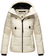 Marikoo Shimoaa XVI Damen Winter Steppjacke Off White Gr&ouml;&szlig;e L - Gr. 40