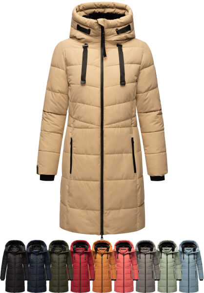 Marikoo Natsukoo XVI ladies winter quilted jacket