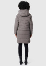 Marikoo Natsukoo Damen Winter Steppjacke lang