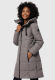 Marikoo Natsukoo Damen Winter Steppjacke lang