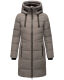 Marikoo Natsukoo Damen Winter Steppjacke lang