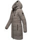 Marikoo Natsukoo Damen Winter Steppjacke lang