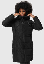 Marikoo Natsukoo XVI ladies winter quilted jacket Schwarz...