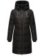 Marikoo Natsukoo Damen Winter Steppjacke lang Schwarz Größe M - Gr. 38