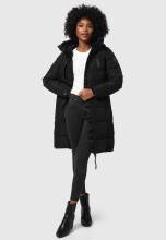 Marikoo Natsukoo XVI ladies winter quilted jacket Schwarz Größe L - Gr. 40