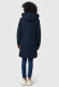 Marikoo Natsukoo XVI ladies winter quilted jacket Navy Größe S - Gr. 36