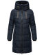 Marikoo Natsukoo Damen Winter Steppjacke lang Navy Größe M - Gr. 38