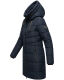 Marikoo Natsukoo Damen Winter Steppjacke lang Navy Größe M - Gr. 38